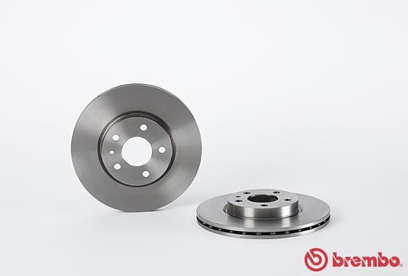 BREMBO Bremžu diski 09.5870.20