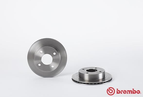 BREMBO Bremžu diski 09.5919.20