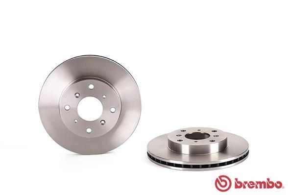 BREMBO Тормозной диск 09.6753.10