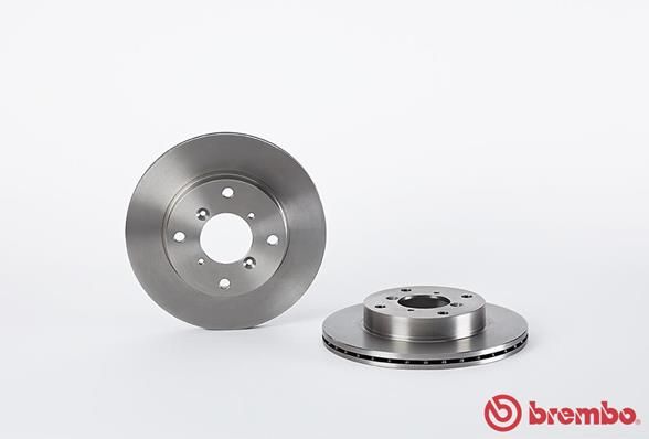 BREMBO Bremžu diski 09.6905.10