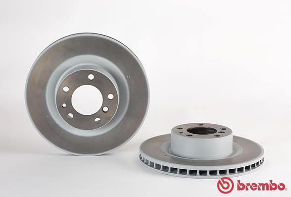 BREMBO Bremžu diski 09.6948.11