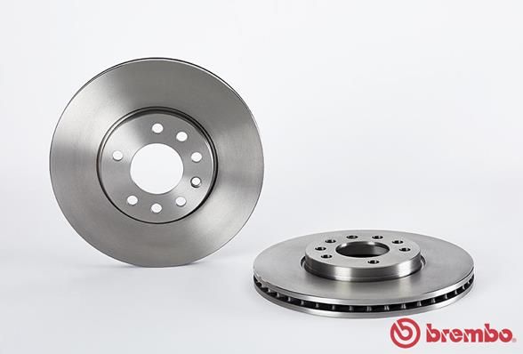 BREMBO Тормозной диск 09.6997.10