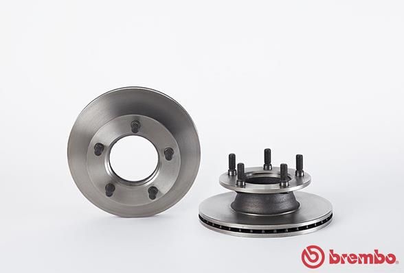 BREMBO Тормозной диск 09.7157.10