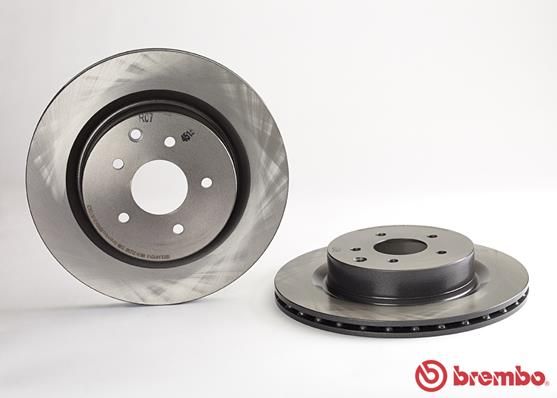 BREMBO Bremžu diski 09.7356.21