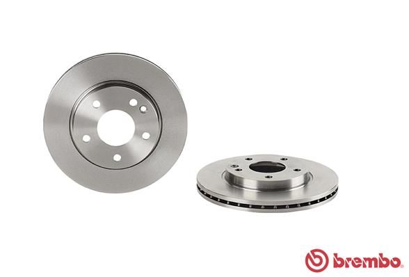 BREMBO Bremžu diski 09.7359.20