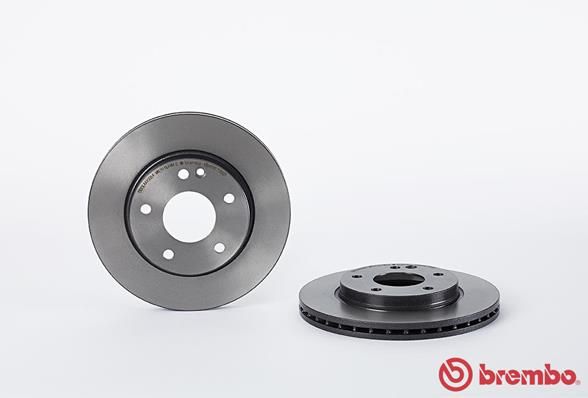 BREMBO Bremžu diski 09.7359.21