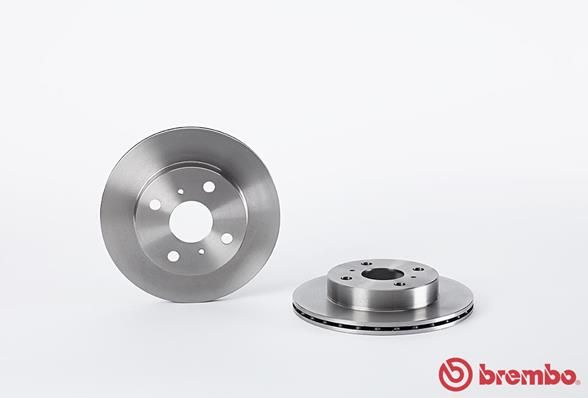 BREMBO Bremžu diski 09.7719.20