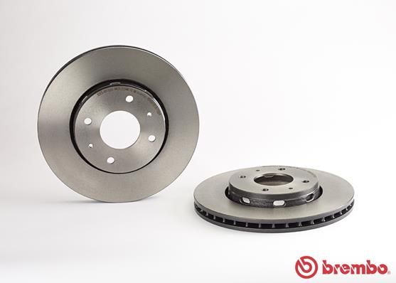 BREMBO Тормозной диск 09.7720.11