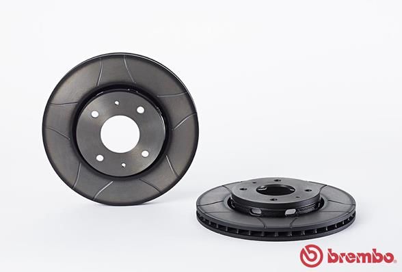 BREMBO Bremžu diski 09.7720.75