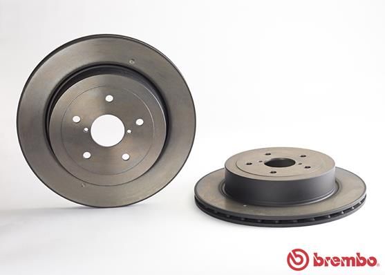 BREMBO Bremžu diski 09.7813.21