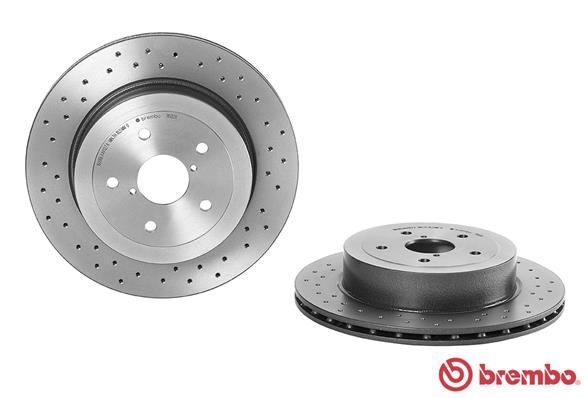 BREMBO Bremžu diski 09.7813.2X