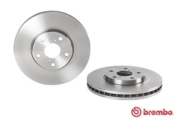 BREMBO Bremžu diski 09.7931.10