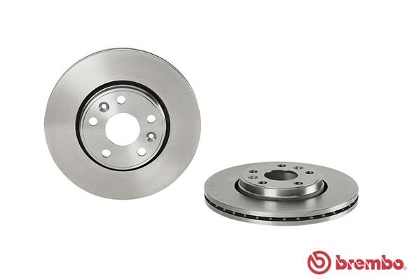 BREMBO Тормозной диск 09.8137.30