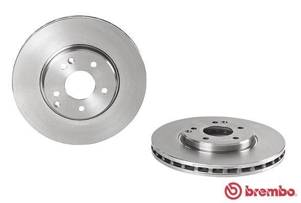 BREMBO Bremžu diski 09.8304.20