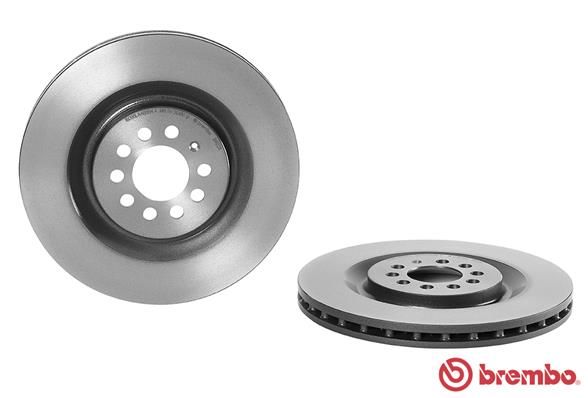 BREMBO Bremžu diski 09.8403.11