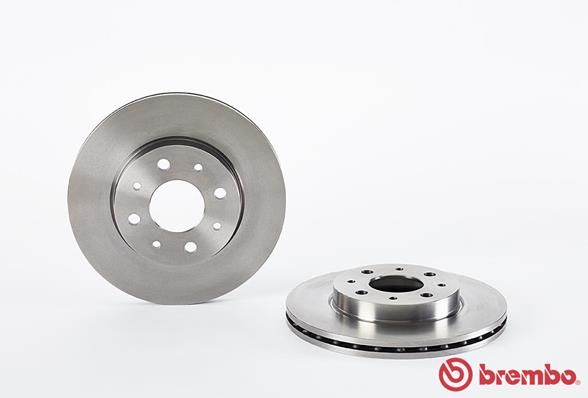 BREMBO Bremžu diski 09.8616.10