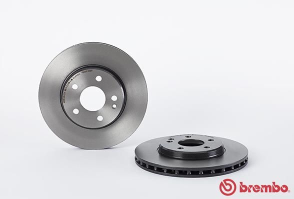 BREMBO Тормозной диск 09.8681.11