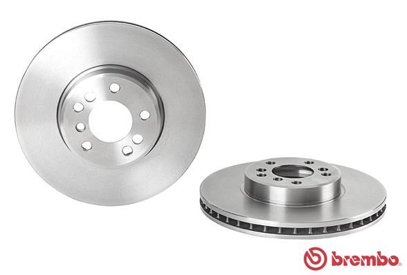 BREMBO Тормозной диск 09.8697.80