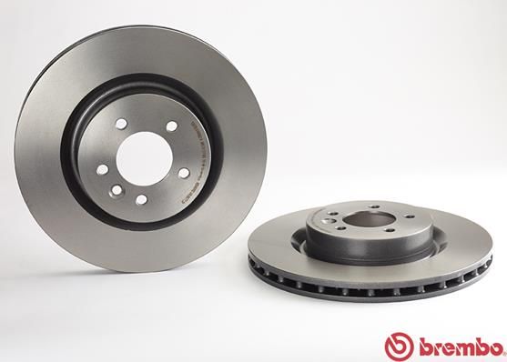 BREMBO Тормозной диск 09.8877.31