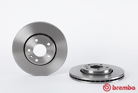 BREMBO Bremžu diski 09.8937.10