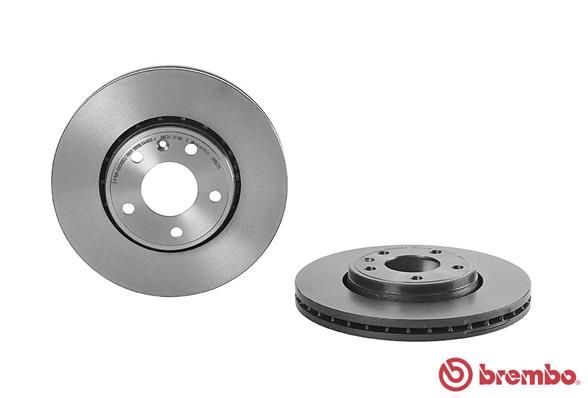 BREMBO Bremžu diski 09.8937.11