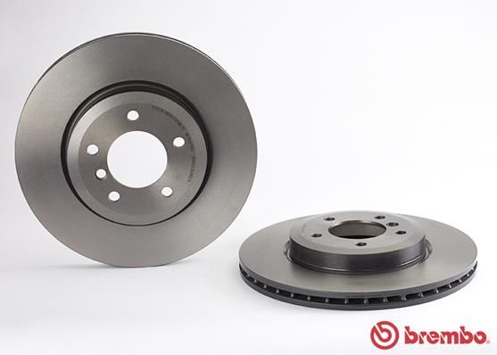 BREMBO Bremžu diski 09.8952.11