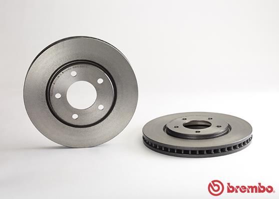 BREMBO Bremžu diski 09.8977.11