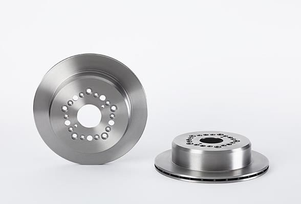 BREMBO Тормозной диск 09.9125.10