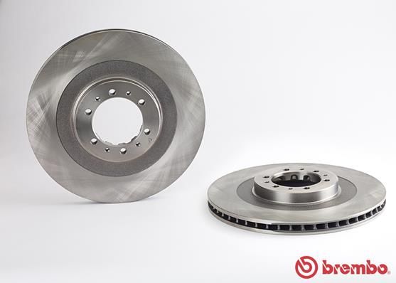 BREMBO Bremžu diski 09.9132.10