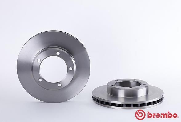 BREMBO Bremžu diski 09.9143.10