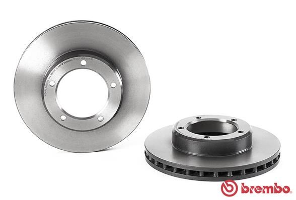 BREMBO Тормозной диск 09.9143.11