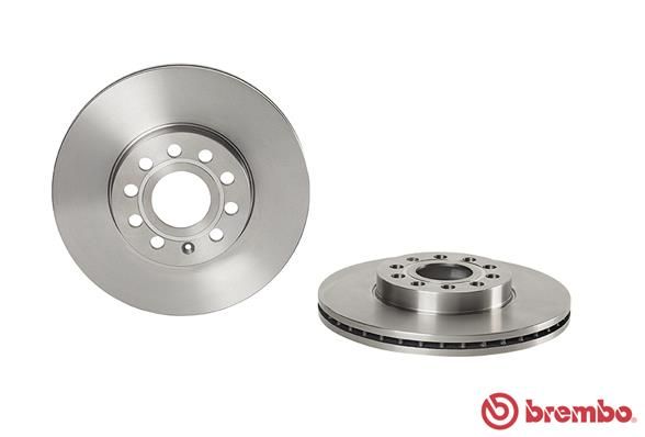 BREMBO Тормозной диск 09.9145.14