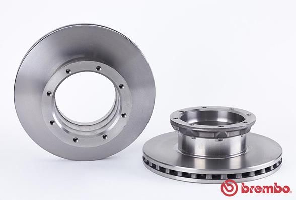 BREMBO Тормозной диск 09.9182.10