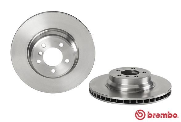 BREMBO Тормозной диск 09.9355.10