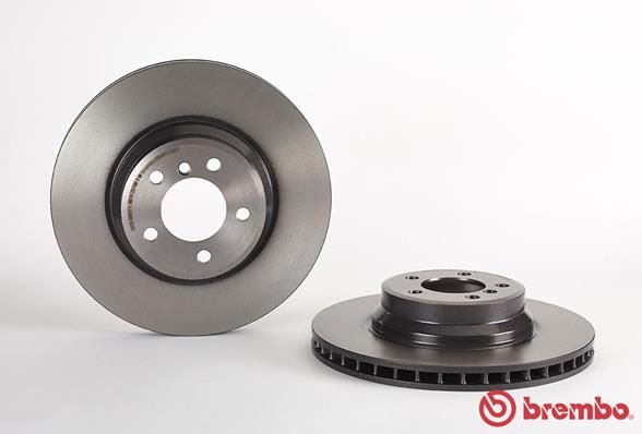 BREMBO Тормозной диск 09.9355.11