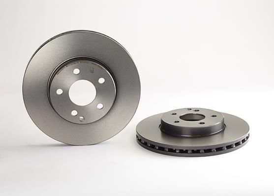 BREMBO Bremžu diski 09.9362.11