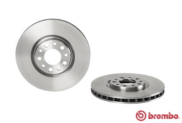 BREMBO Bremžu diski 09.9363.10