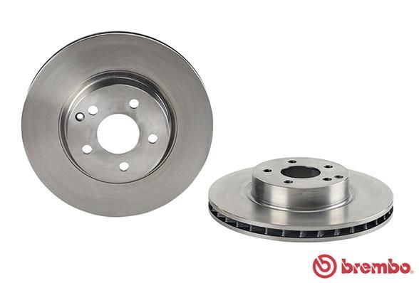 BREMBO Bremžu diski 09.9481.10