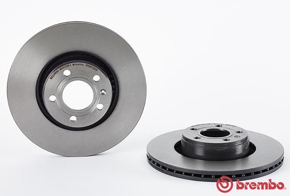 BREMBO Bremžu diski 09.9540.11