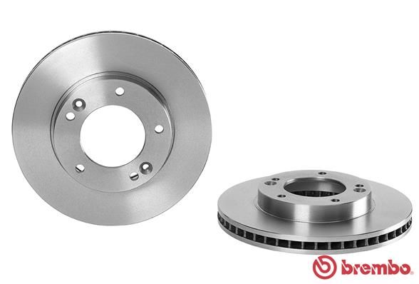 BREMBO Тормозной диск 09.9545.10