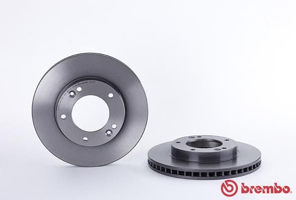 BREMBO Bremžu diski 09.9545.11