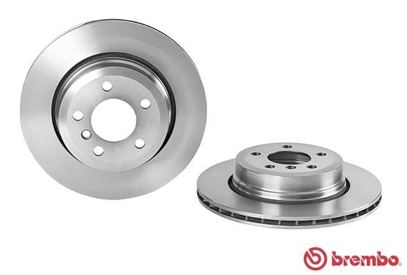 BREMBO Тормозной диск 09.9573.10