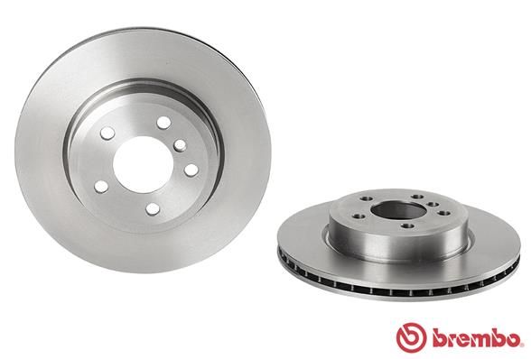 BREMBO Тормозной диск 09.9581.14