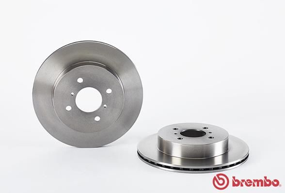 BREMBO Тормозной диск 09.9599.10