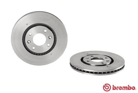 BREMBO Bremžu diski 09.9616.14