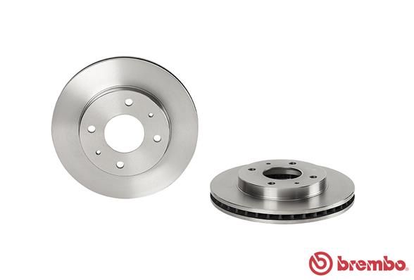 BREMBO Тормозной диск 09.9617.10