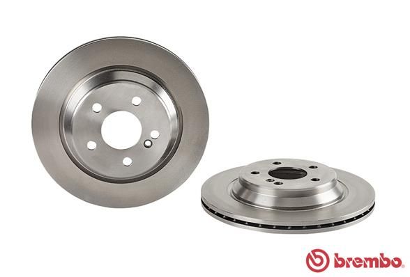 BREMBO Bremžu diski 09.9738.10