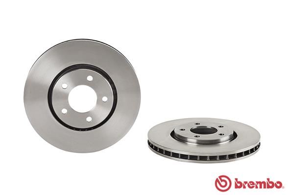 BREMBO Bremžu diski 09.9743.10