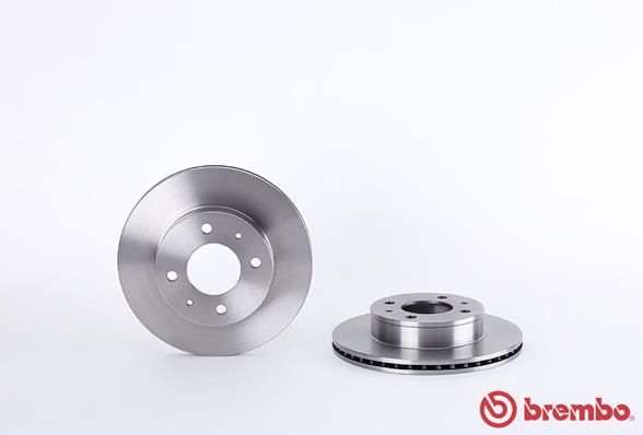 BREMBO Bremžu diski 09.9753.10