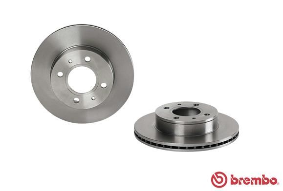 BREMBO Тормозной диск 09.9753.20